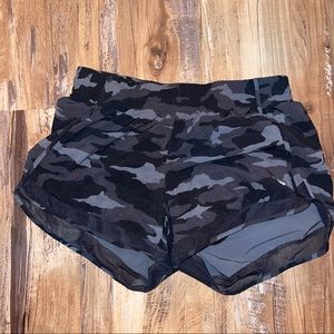 Athleta running shorts